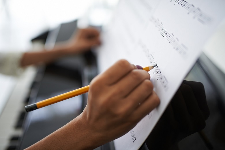 ler partitura linguarem musical