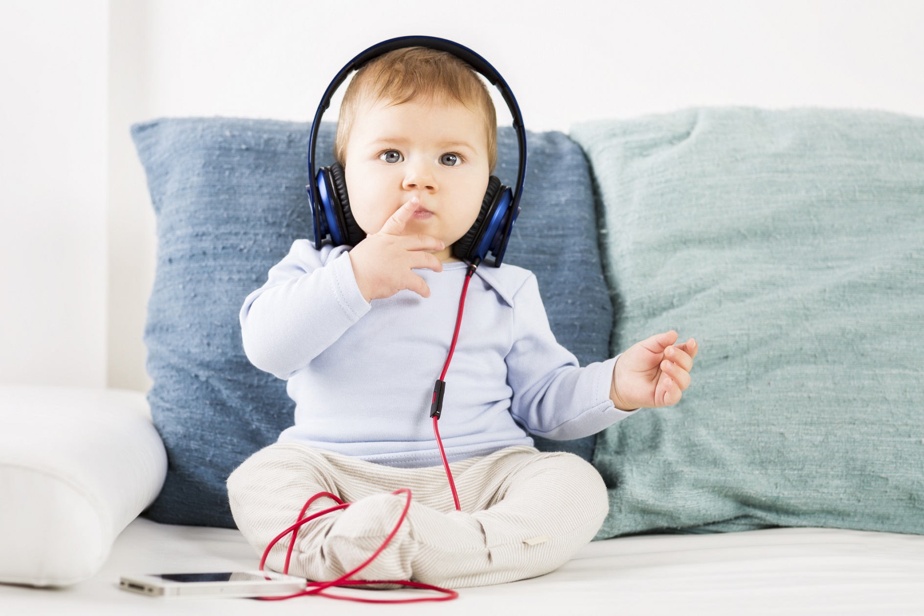 Bebês Música Clássica