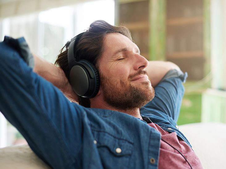 Música, relaxamento e criatividade