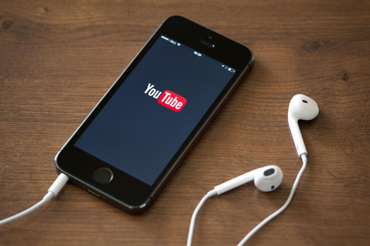 Música no Youtube
