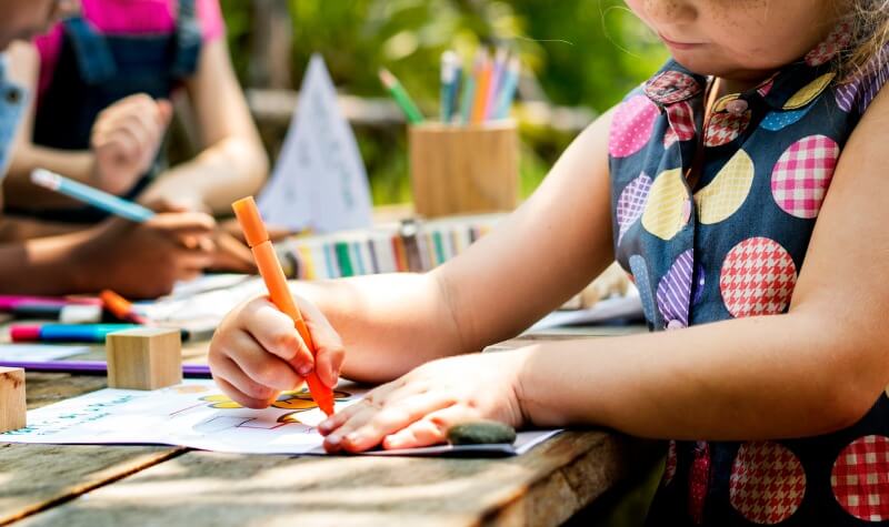 Desenvolvimento Infantil e Arte