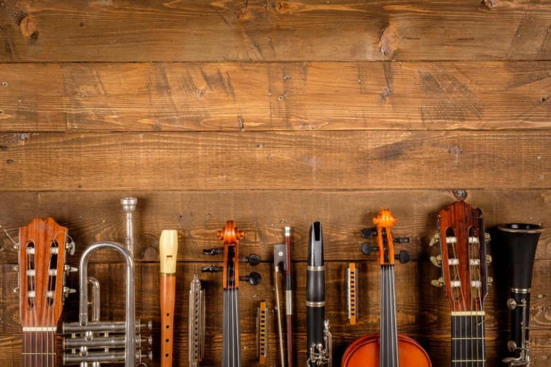 Projeto social de música