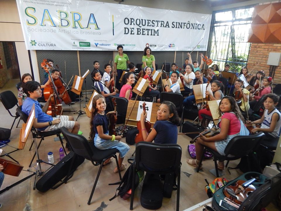 Orquestra Infanto Juvenil de Betim
