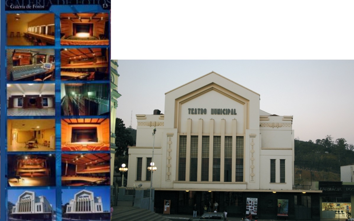 Teatro Municipal Manoel Franzen de Lima Nova Lima