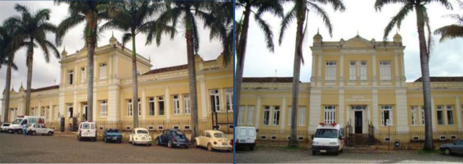 Hospital Cassiano Campolina Entre Rios de Minas