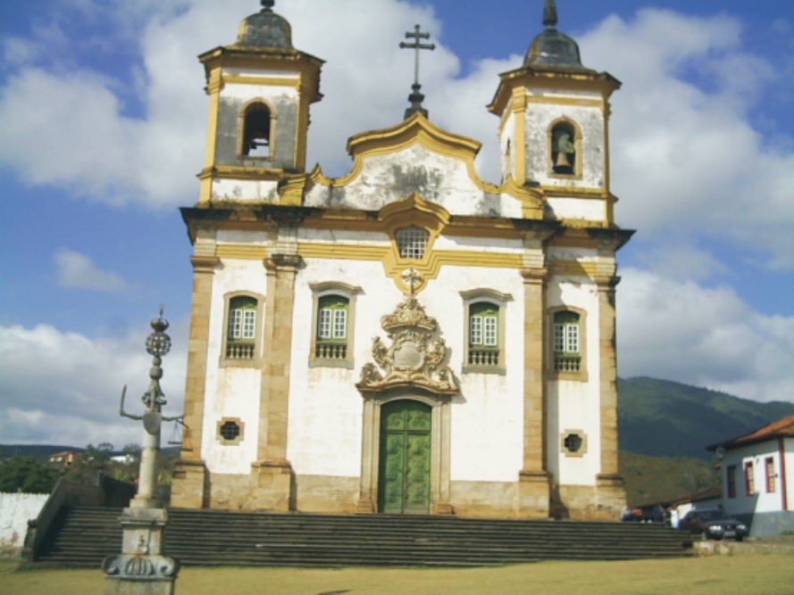 Igreja São Francisco de Assis Mariana MG