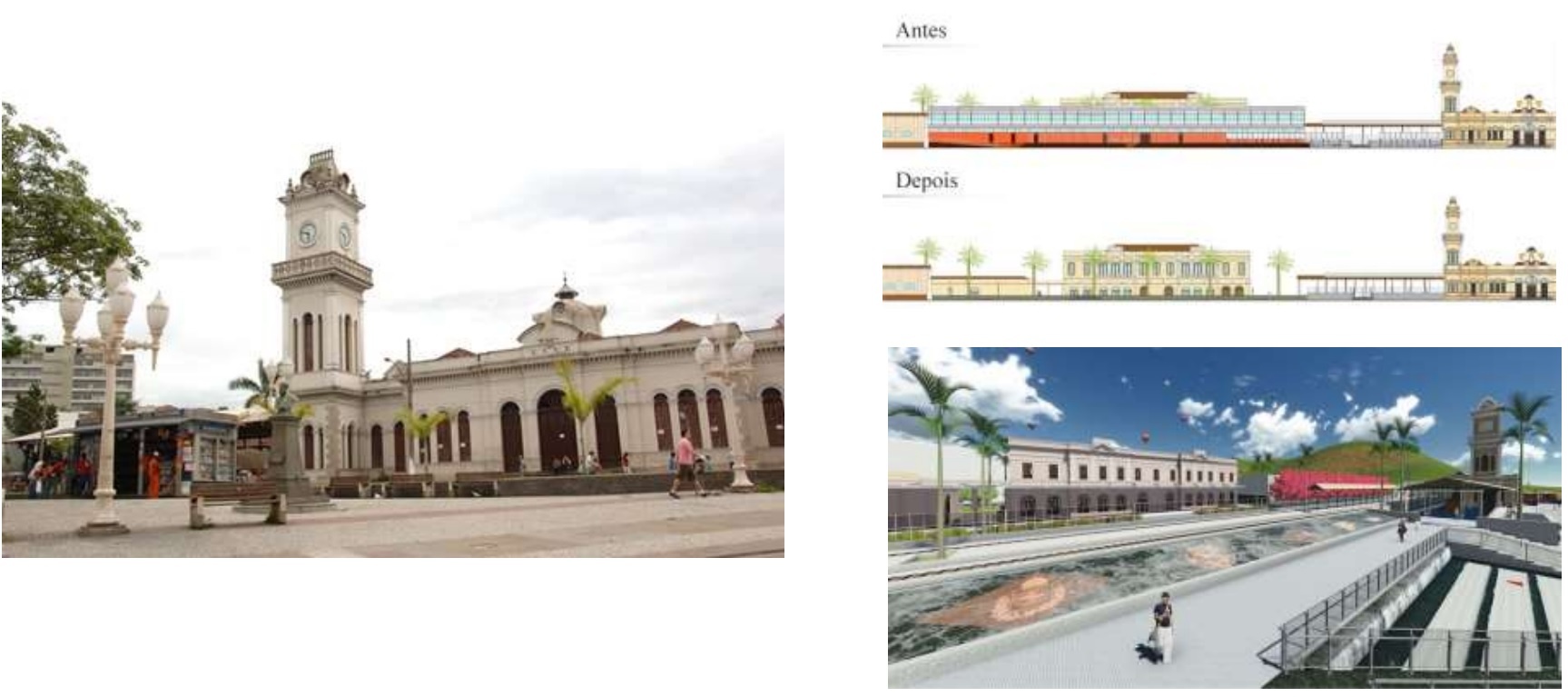 Complexo Cultural Praça da Estação Ferroviária Juiz de Fora