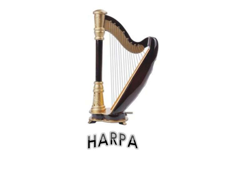 Harpa - SABRA - Sociedade Artística Brasileira