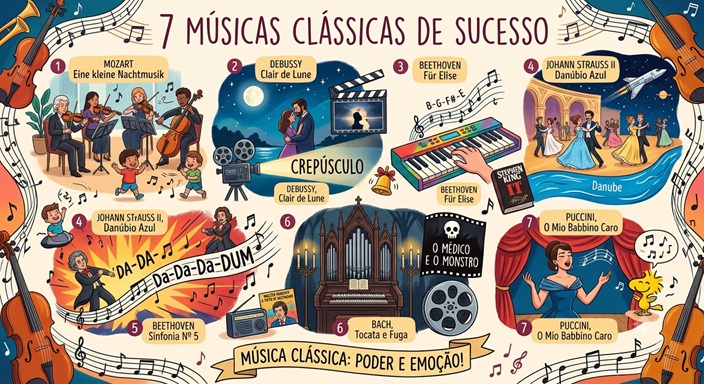 músicas clássicas de sucesso
